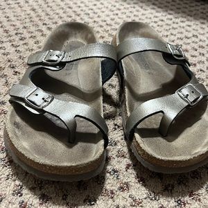 Mephisto Metallic Sandals
